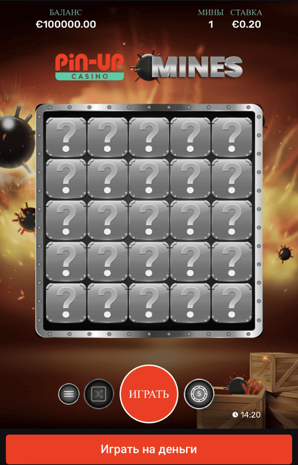 Демо-режим игры в Pin Up Casino для бесплатного знакомства со слотами, функциями автомата и игровым процессом без ставок на реальные деньги