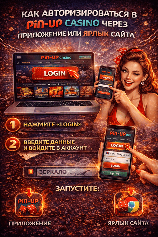 Как выполнить вход в БК PinUp с компьютера через сайт Пинап с авторизацией в аккаунт, доступом к ставкам и основным разделам платформы