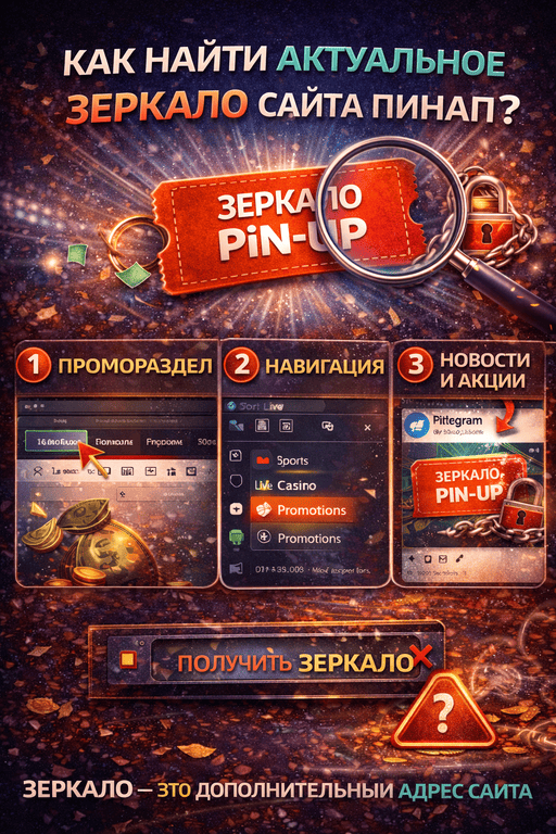 Где найти актуальное зеркало сайта Пинап через официальный источник, безопасную ссылку и проверенный адрес для входа на платформу